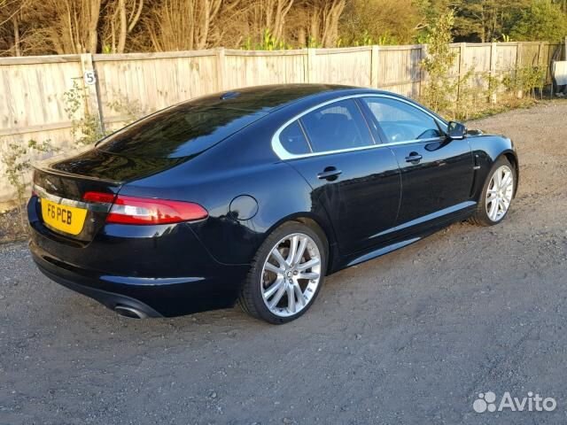 Разбирается jaguar XF 2012 г. 3,0 306DT