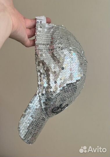 Бейсболка с пайетками marmalato новая