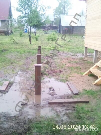 Сваи железобетонные / Жб сваи / Забивные сваи