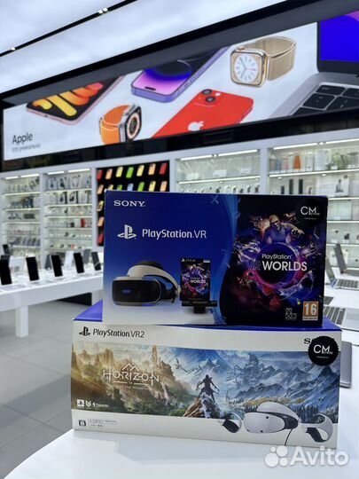 Шлем Sony PlayStation VR, VR 2 оригинал новое