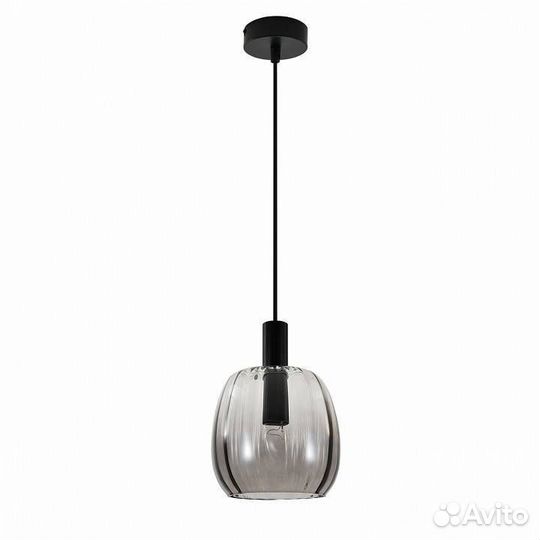 Подвесной светильник Indigo Soave 11047/A/1P Smoke