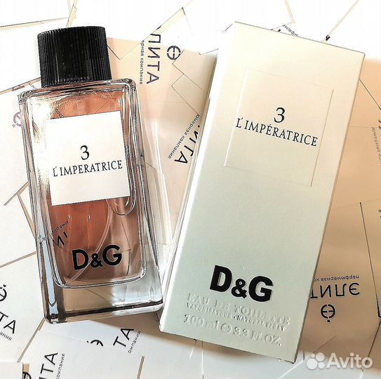 Духи Императрица 3 Дольче Габбан