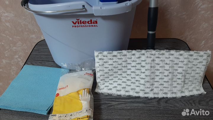 Набор для уборки Vileda professional. Новый