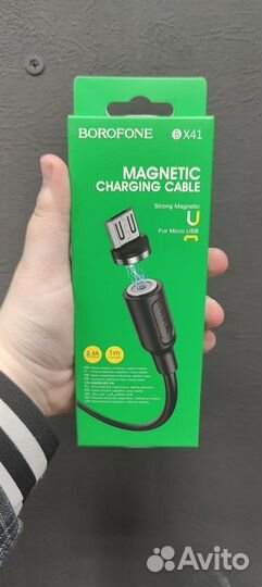 Магнитный кабель Micro-USB