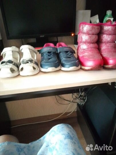 Обувь для девочки26,27,28разм
