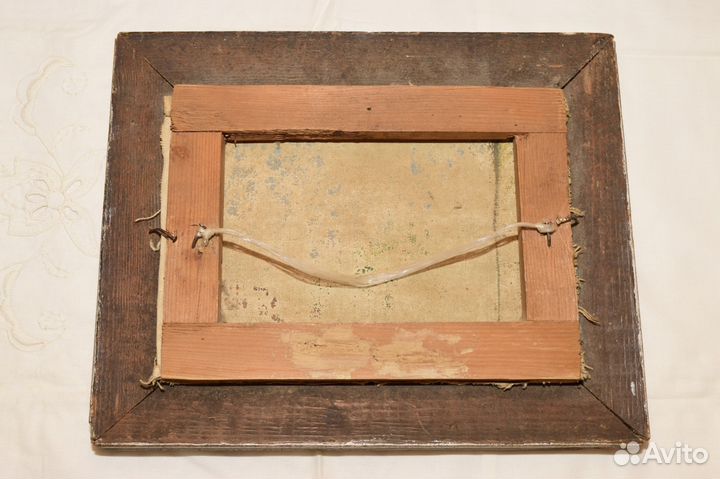 Пейзаж. А. Найдёнов, 44 г Антиквариат