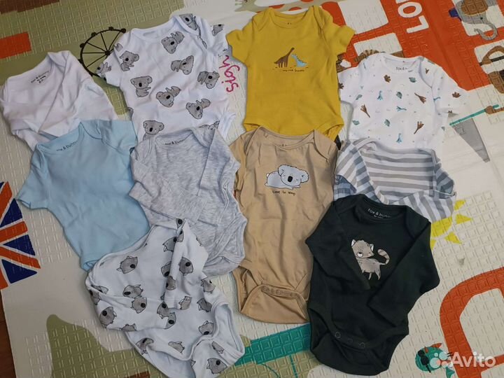 Боди для мальчика 56