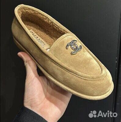 Женские лоферы Chanel