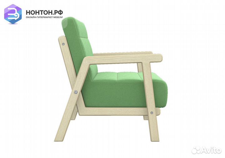 Диван Кроха зеленый