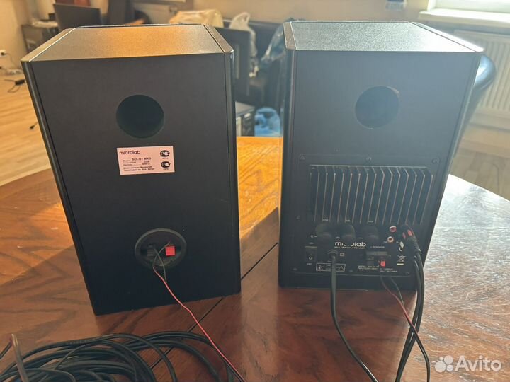 Компьютерные колонки Microlab