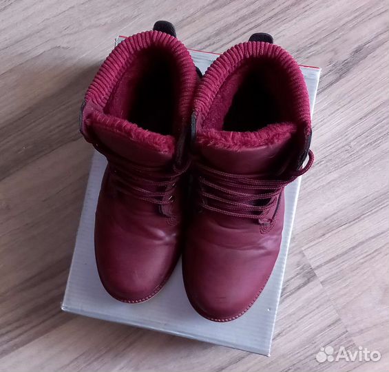 Ботинки для девочки 36-37 р-р