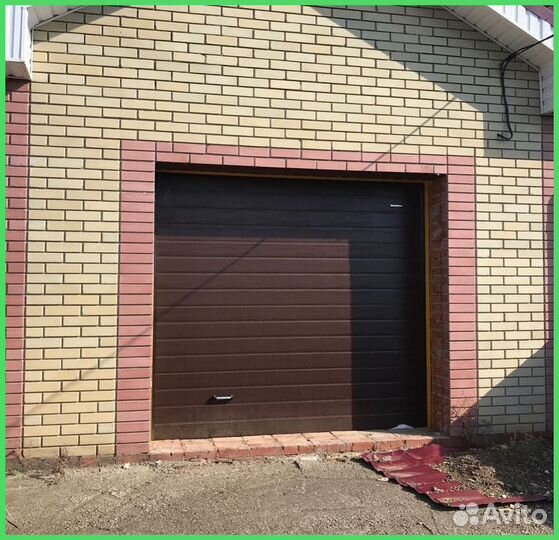 Автоматические гаражные ворота любых размеров