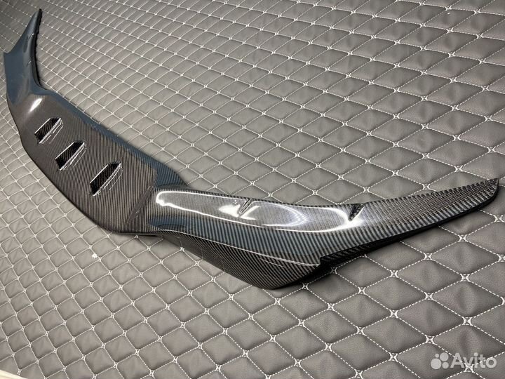 Сплиттер BMW M5 F90 до рестайлинг RKP карбон
