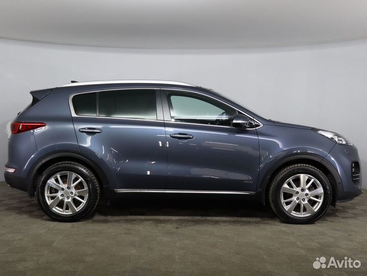 Kia Sportage 1.6 AMT, 2016, 87 471 км