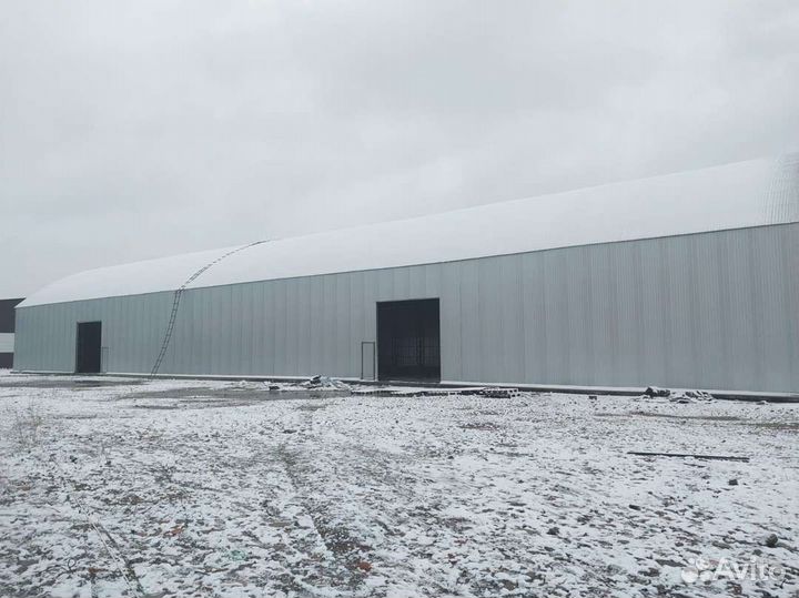 Строительство ангаров. Размер 15х60м