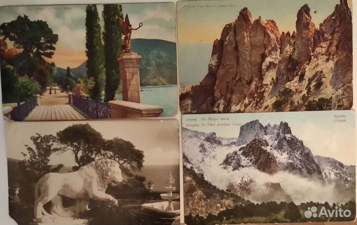 Дореволюционные открытки Крым, Кавказ и др