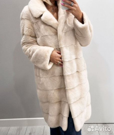 Шуба норковая