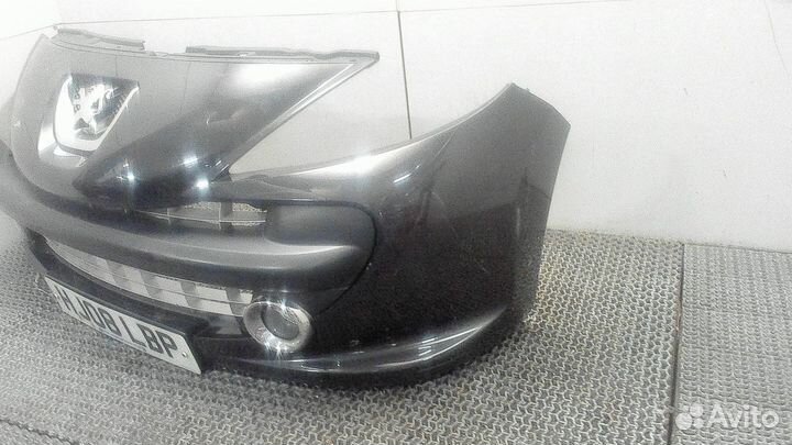 Бампер Peugeot 207, 2008