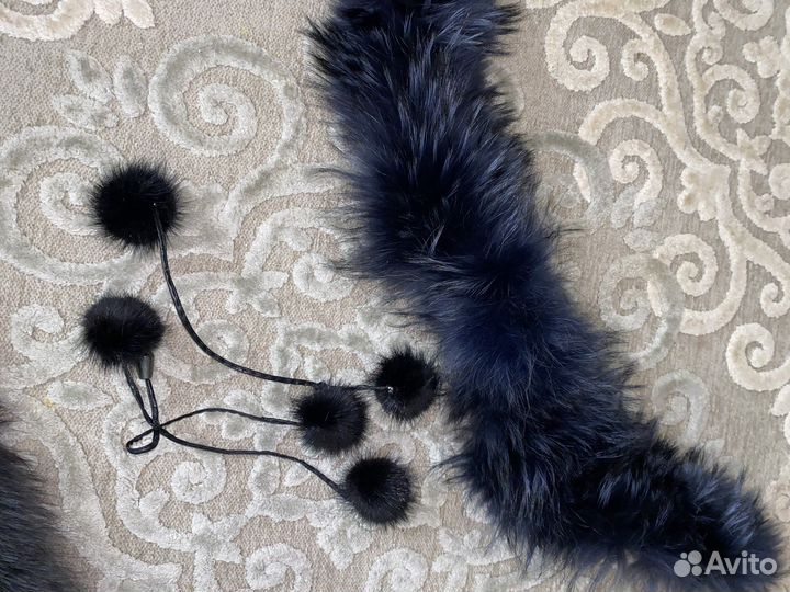 Воротник манжеты Песец