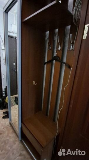 Шкаф прихожая бу