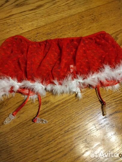 Пояс для чулок(стринги)