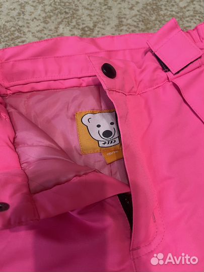 Костюм детский зимний куртка и штаны 110-116