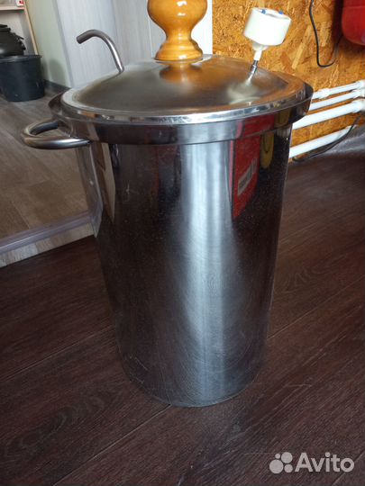 Коптильня бочонок