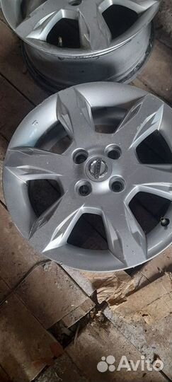 Литье диски r15 4x100 бу