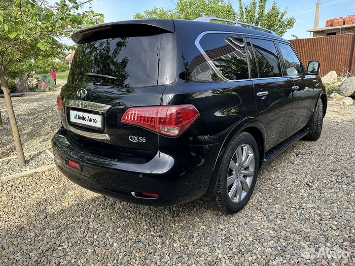 Infiniti QX56 5.6 AT, 2010, 291 000 км