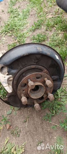 Мерседес w202 ступица