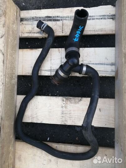 Патрубок радиатора Opel Astra H 1.3 дизель