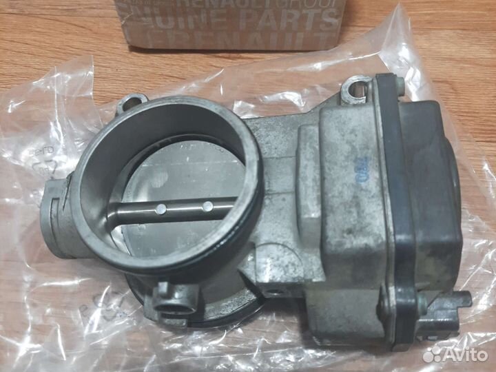 Дроссельная заслонка