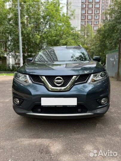 Nissan X-Trail 2.0 CVT, 2018, 99 999 км