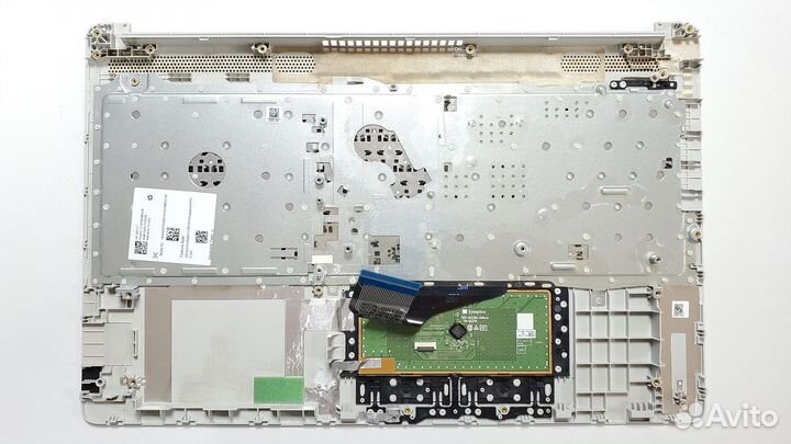 Топкейс с клавиатурой HP 15-DA (250 G7) серебро