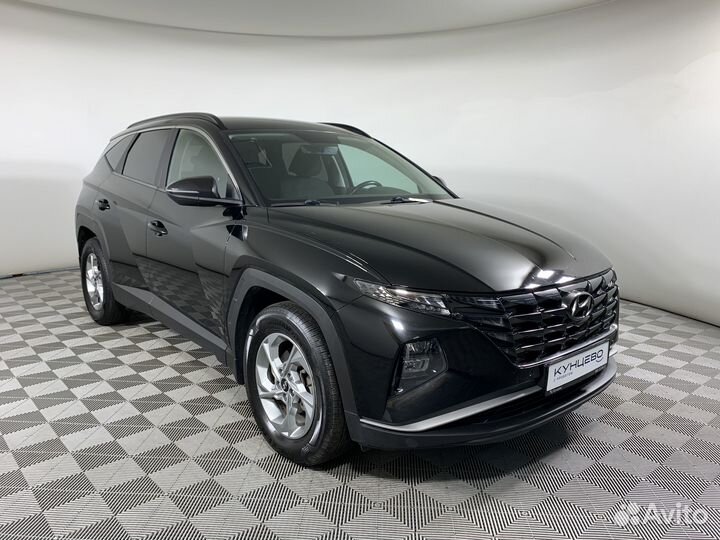 Hyundai Tucson 2.0 AT, 2021, 101 894 км