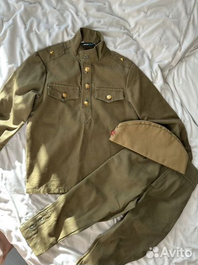 Гимнастёрка детская военная