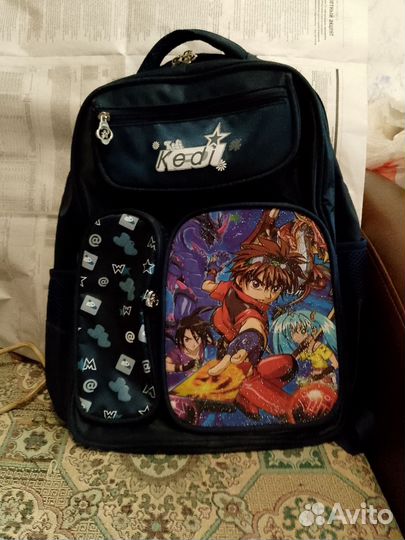 Рюкзак школьный для девочки