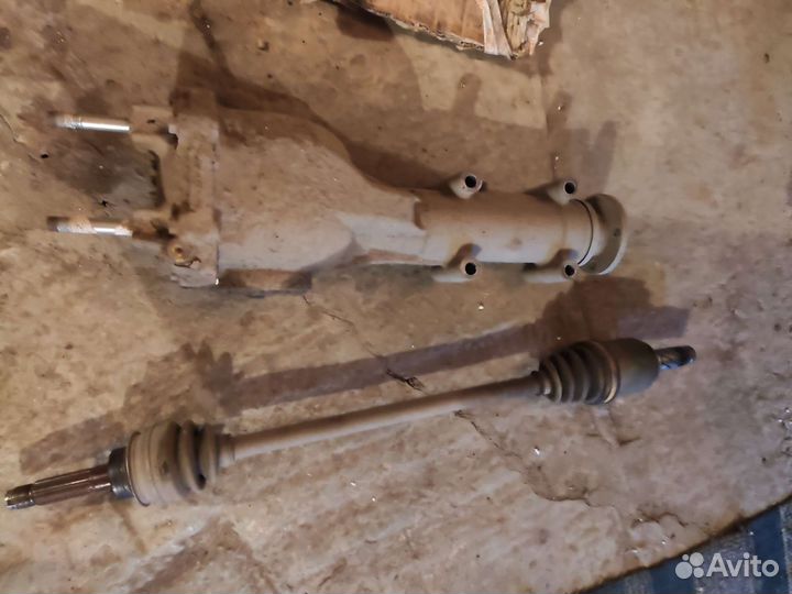 Задний редуктор subaru forester sg5