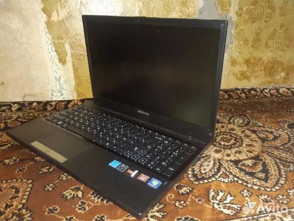 Ноутбук Samsung бу