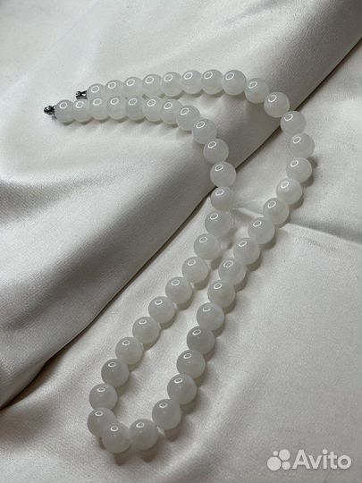 Жадеит браслет, бусы