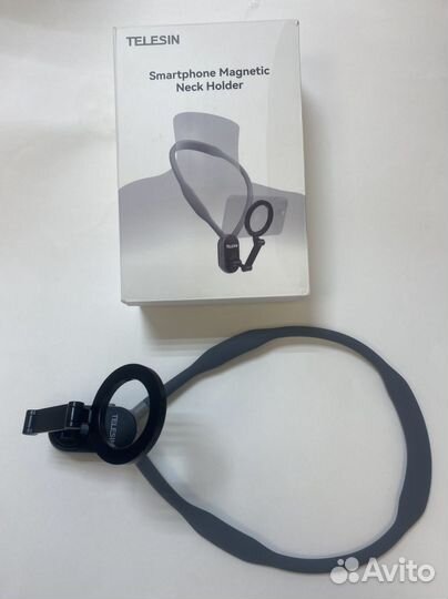 Магнитный держатель на шею для телефона