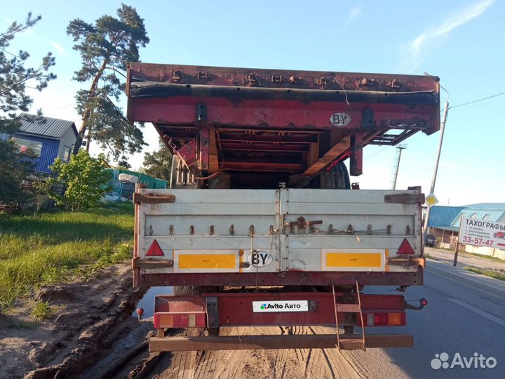 Полуприцеп шторно-бортовой Schmitz Cargobull SCS 24/L, 1997
