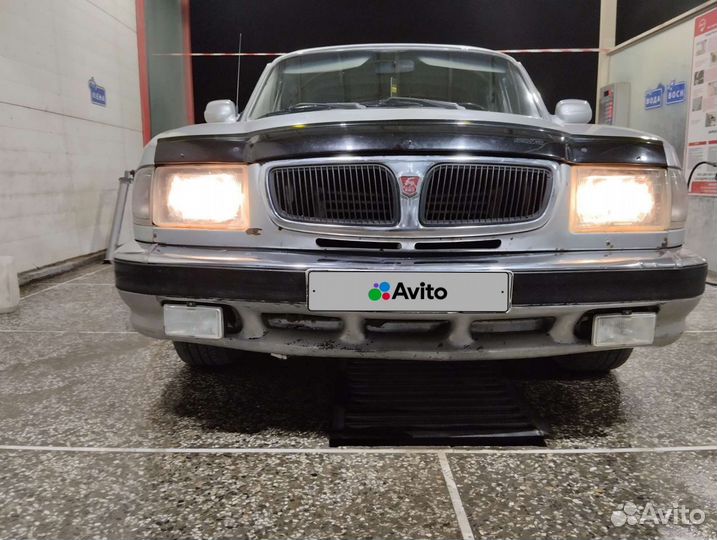 ГАЗ 3110 Волга 2.3 МТ, 2003, битый, 250 000 км