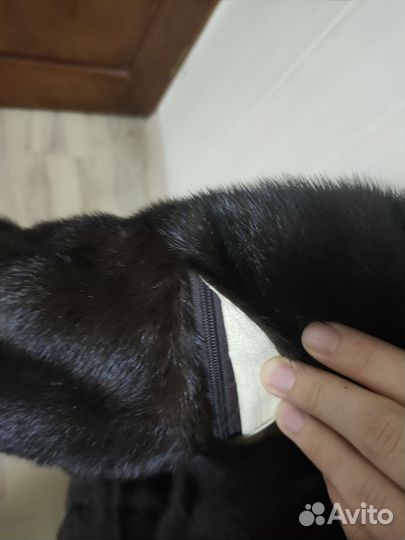 Шуба норковая 42 44 бу до колени