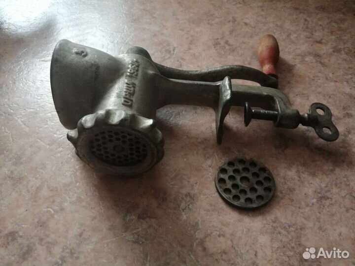 Мясорубка советская Орша 1960