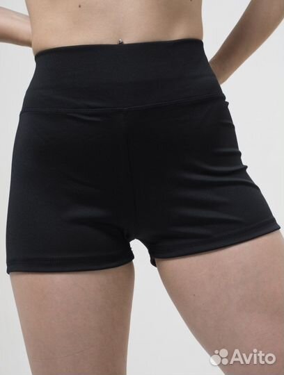 Шорты новые спортивные женские пуш-ап