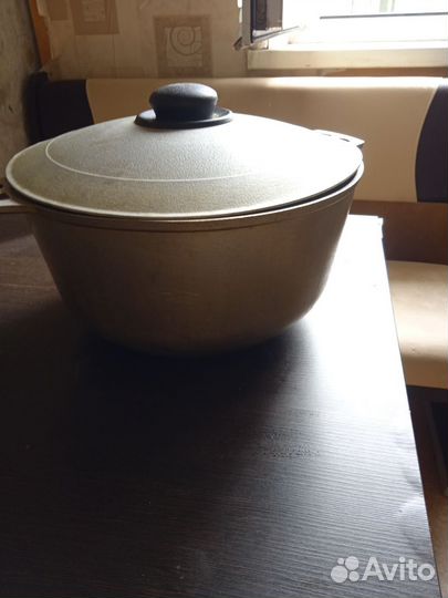 Казан алюминиевый