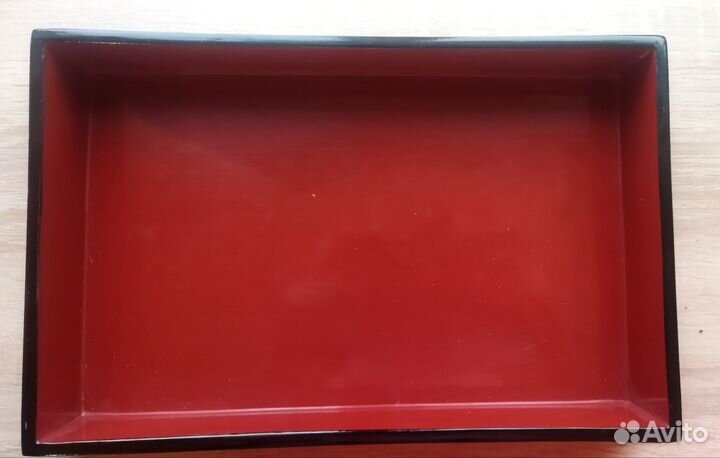 Деревянная лаковая шкатулка. Вьетнам 1950-60-е гг