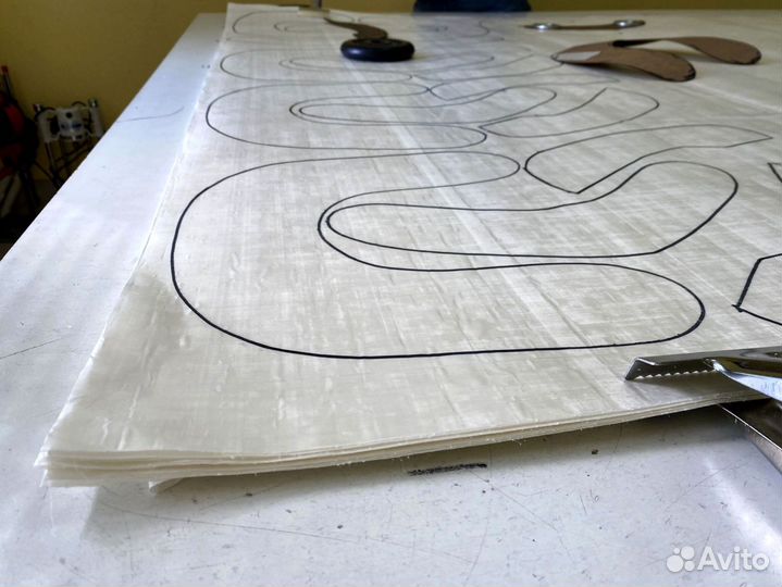 Баллистика в воротник гир крафт Бр1