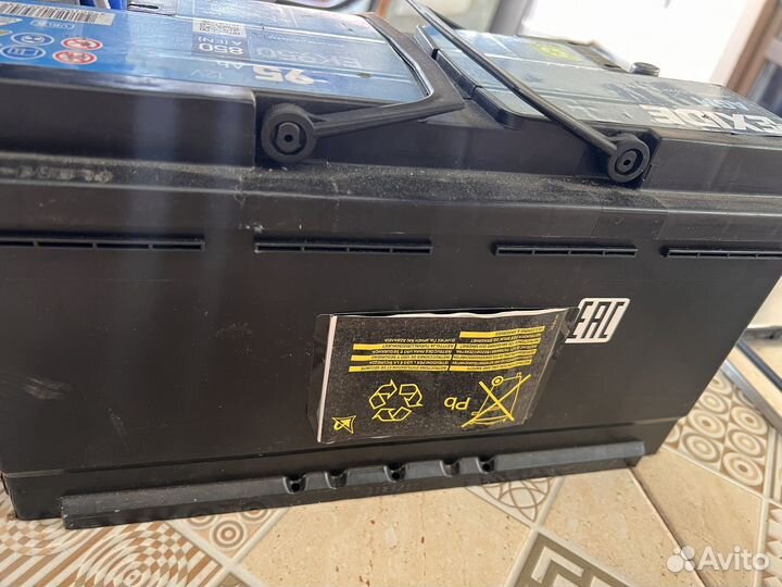 Аккумулятор Exide AGM EK950